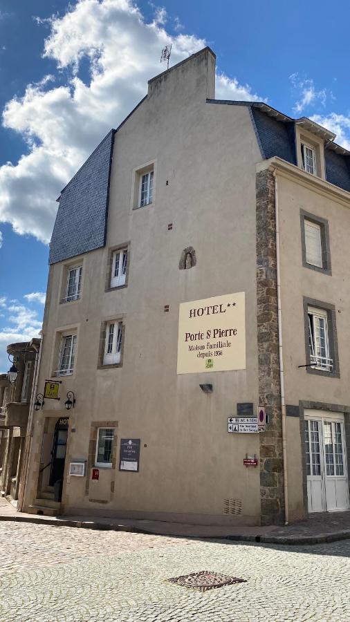 Hotel La Porte Saint Pierre-Logis Hotel Intra Muros Exteriér fotografie