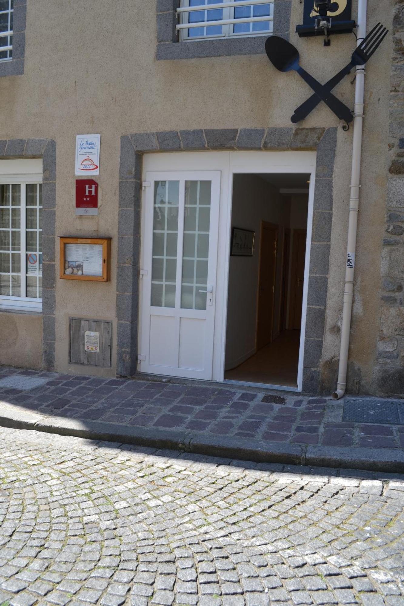 Hotel La Porte Saint Pierre-Logis Hotel Intra Muros Exteriér fotografie